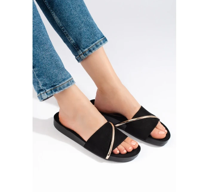 Trendy dámské nazouváky bez podpatku Trendy dámské nazouváky bez podpatku