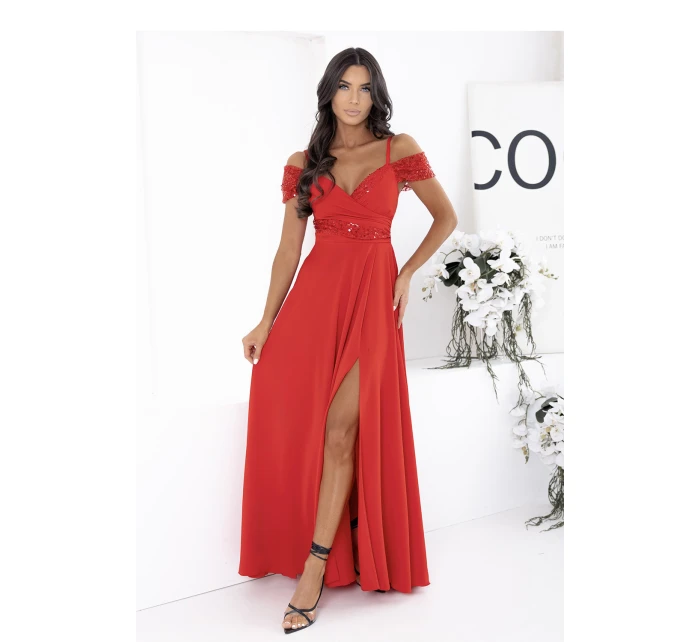 Dlouhé šaty model 224690 With You Dlouhé šaty model 224690 With You