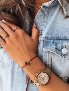 Náramek HEARTBEAT červený FashionStreet LY0071