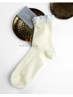 Ponožky Magnetis QR5001 Frill
