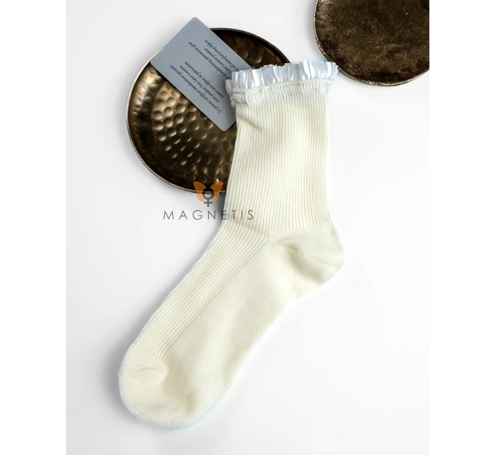 Ponožky Magnetis QR5001 Frill