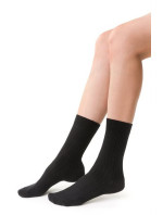 Dámské žebrované ponožky model 16327067 Merino - Steven