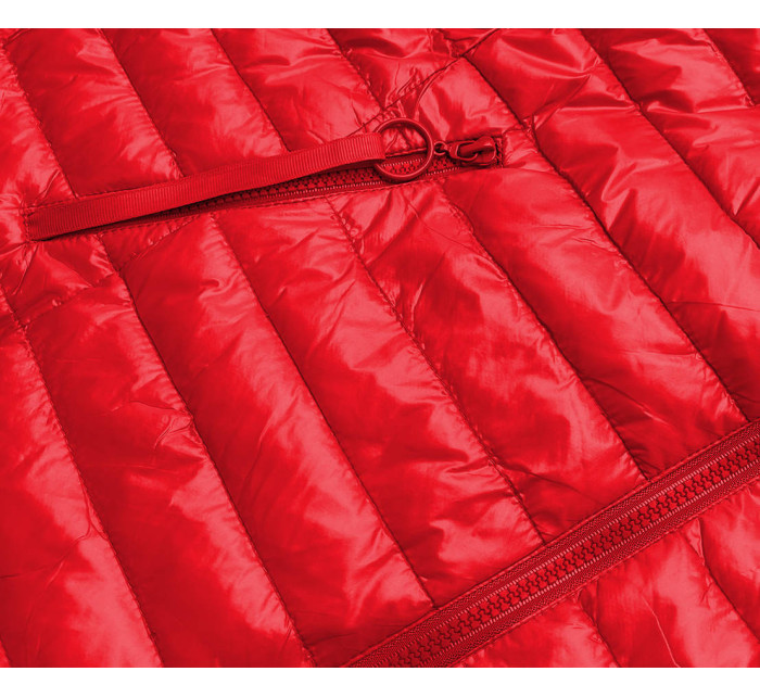 Červená oboustranná dámská bunda model 17217551 - MINORITY