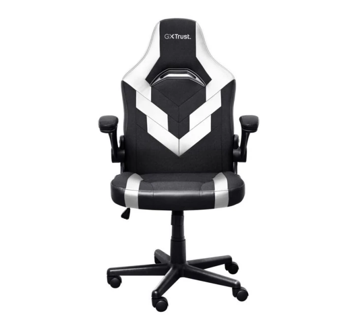 TRUST GXT703W RIYE GAMING CHAIR WHITE herní židle