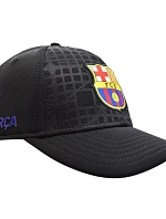 FC Barcelona baseballová čepice Kšiltovka Cross Black FCB Jr 5001GEXNNP