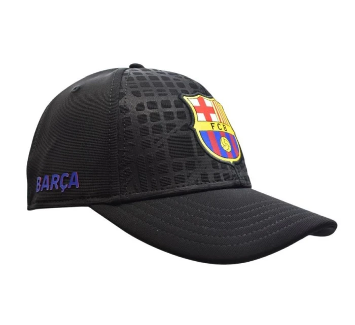 FC Barcelona baseballová čepice Kšiltovka Cross Black FCB Jr 5001GEXNNP
