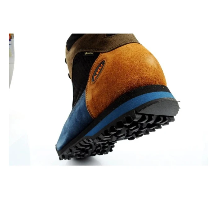 Trekingové boty AKU Slope Original GTX - antracit/modrá Trekingové boty AKU Slope Original GTX - antracit/modrá