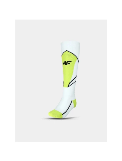 Pánské lyžařské ponožky 4F 4FWAW24UFSOM155-10S Pánské lyžařské ponožky 4F 4FWAW24UFSOM155-10S