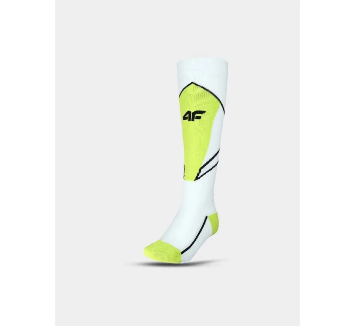 Pánské lyžařské ponožky 4F 4FWAW24UFSOM155-10S Pánské lyžařské ponožky 4F 4FWAW24UFSOM155-10S
