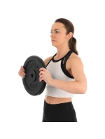 ČERNÁ CELULÁRNÍ HMOTNOST 15 KG ENERO FIT fi26.5