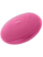 SENSOMOTOR CUSHION DISK S PUMPIČKOU 33CM RŮŽOVÝ ENERO FIT