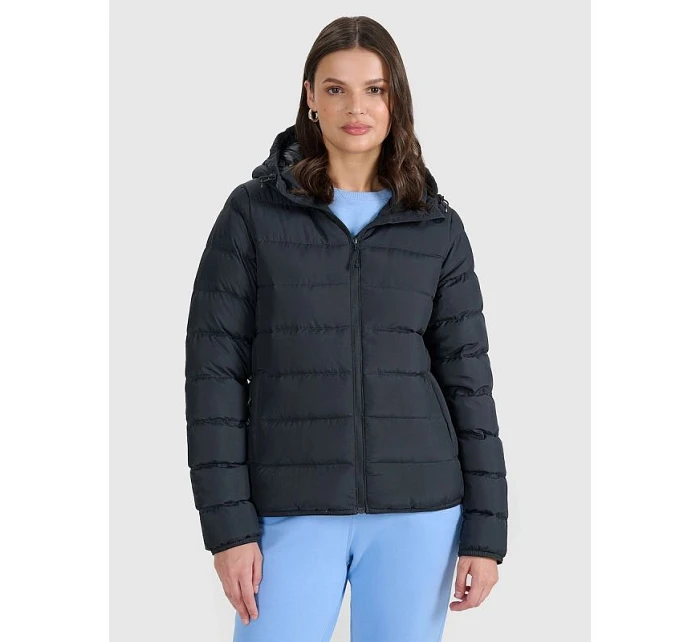 Dámská bunda s přírodní výplní 4F 4FRAW25TDJAF0800-20S
