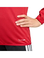 Dětská mikina adidas Tiro 26 League Training Top červeno-bílá JY7163