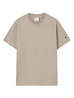 Pánské tričko Champion SS Tee beige 220278 ES035 pánské