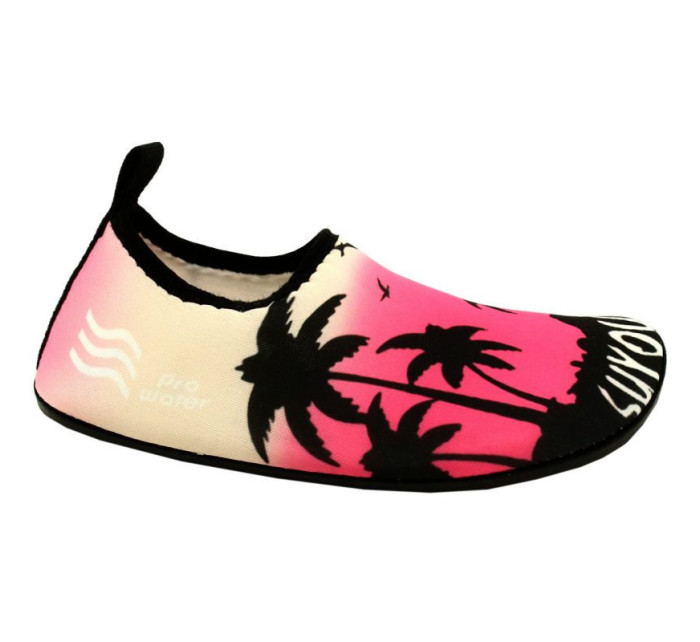 Dětské boty do vody ProWater růžové PRO-23-34-106K