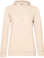 B&C #Hoodie /women Dámská mikina s kapucí 01.W04W pale pink B&C #Hoodie /women Dámská mikina s kapucí 01.W04W pale pink