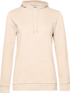 B&C #Hoodie /women Dámská mikina s kapucí model 22429733 pale pink