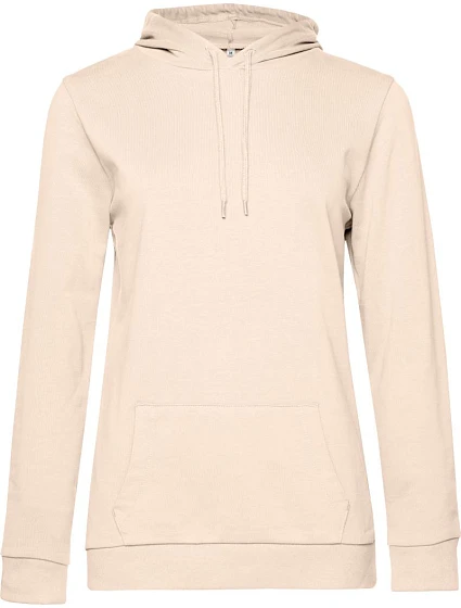 B&C #Hoodie /women Dámská mikina s kapucí 01.W04W pale pink B&C #Hoodie /women Dámská mikina s kapucí 01.W04W pale pink