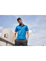 JN Pánské Slim Fit žerzejové polo 02. black model 22531301 - Daiber JN Pánské Slim Fit žerzejové polo 02. black model 22531301 - Daiber