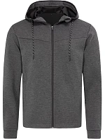 Jacket Men Pánská bunda s kapucí  heather model 22477611 - Stedman