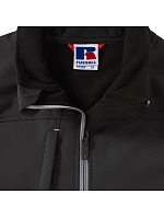 Pánská 3vrstvá softshellová bunda 10. black model 22473249 - Russell Athletic Pánská 3vrstvá softshellová bunda 10. black model 22473249 - Russell Athletic