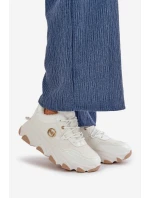 Dámské Sportovní Boty Na Šněrování Zateplené Na Platformě Bílé Verioras Dámské Sportovní Boty Na Šněrování Zateplené Na Platformě Bílé Verioras