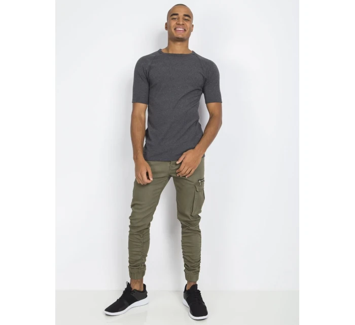 Tričko BR BZ 756.00X tmavě šedé