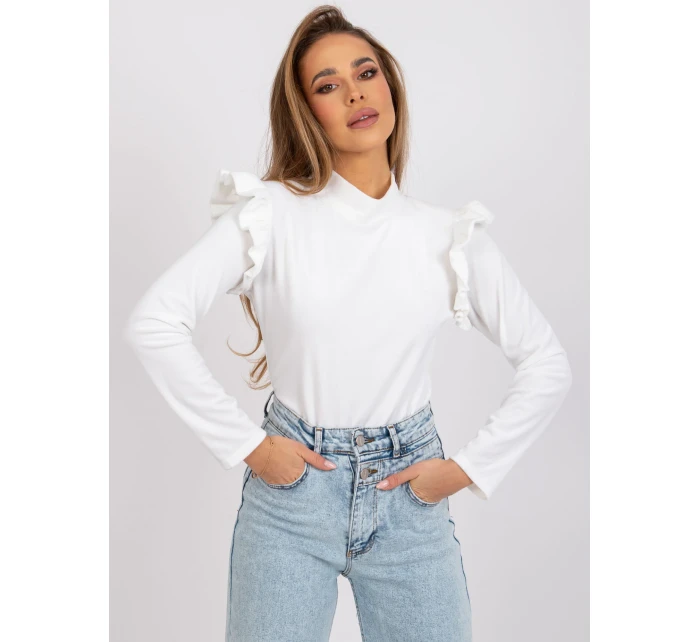 Halenka DHJ BZ 6533B.85 bílá