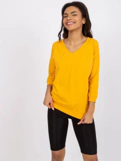 Halenka RV BZ model 17070743 světle oranžová - FPrice