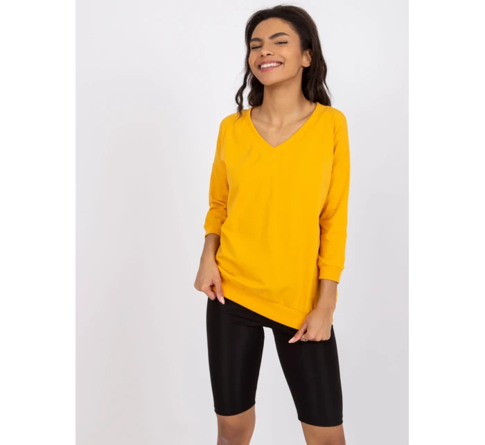 Halenka RV BZ 7542.41X světle oranžová