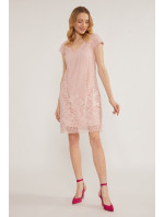 Šaty šaty s střihem Světle růžové model 18678209 - Monnari