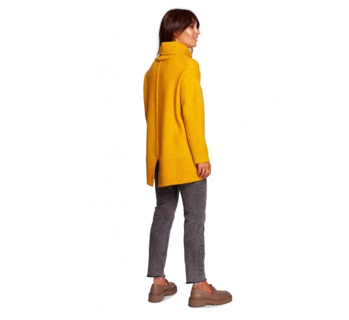 Mikina s rolákem a pulovrem BK086  - BeWear