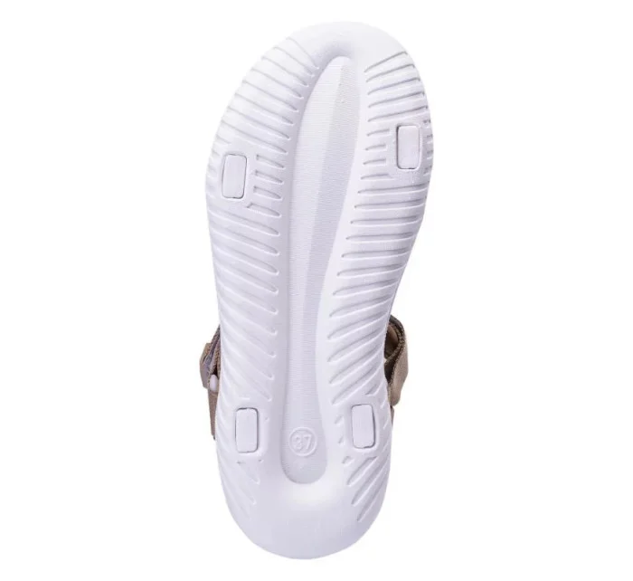 Dámské sandály APODIS WOS 92800602641 Béžová s bílou - Hi-Tec Dámské sandály APODIS WOS 92800602641 Béžová s bílou - Hi-Tec