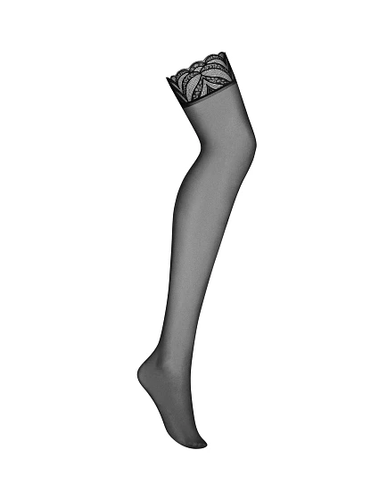 Dámské punčochy model 21335090 černé - Obsessive