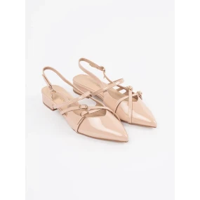 Výborné  lodičky hnědé dámské Obcas