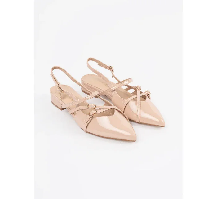 Výborné lodičky hnědé dámské Obcas Výborné lodičky hnědé dámské Obcas