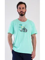 Pánské pyžamo šortky model 20911507 - Vienetta MAN