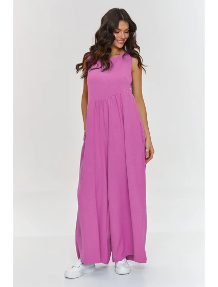 Dámský Overal model 211553 Makadamia Dámský Overal model 211553 Makadamia