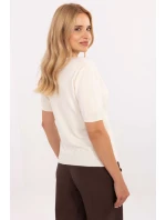 Svetr s krátkým rukávem  model 216772 Factory Price