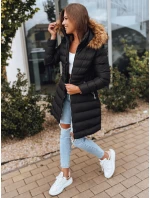 TERIS dámská zimní bunda černá FashionStreet TY3095