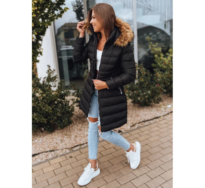 TERIS dámská zimní bunda černá FashionStreet TY3095
