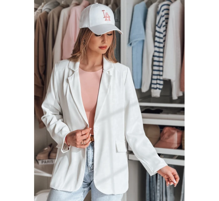 Dámská oversize bunda RESIDAL bílá FashionStreet PY0119