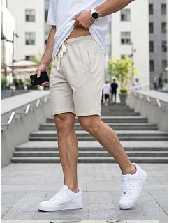 Spodenki męskie dresowe ze model 22278484 - FashionStreet