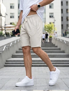 Spodenki męskie dresowe ze  model 22278484 - FashionStreet