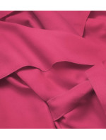 dámský růžový kabát model 17099466 - MADE IN ITALY