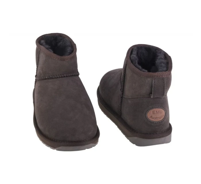 EMU Australia Stinger Micro W W W10937-CHOC dámské boty EMU Australia Stinger Micro W W W10937-CHOC dámské boty