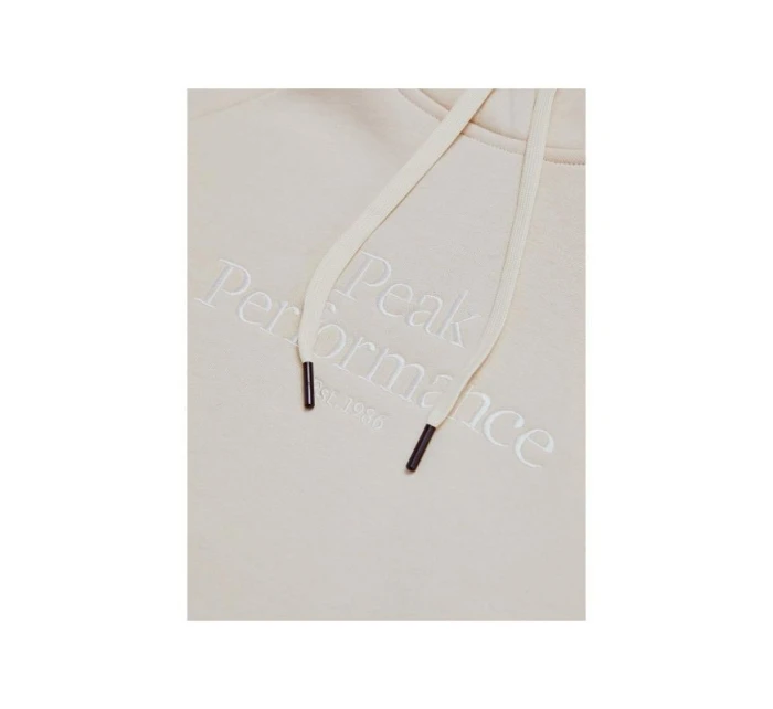 Bluza Peak Performance W Original Hood beżowy
