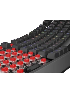model 21716573 230 TKL Herní klávesnice USB + RF Wireless + Bluetooth QWERTY černá - Genesis