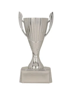 Stříbrný plastový kelímek model 21827504