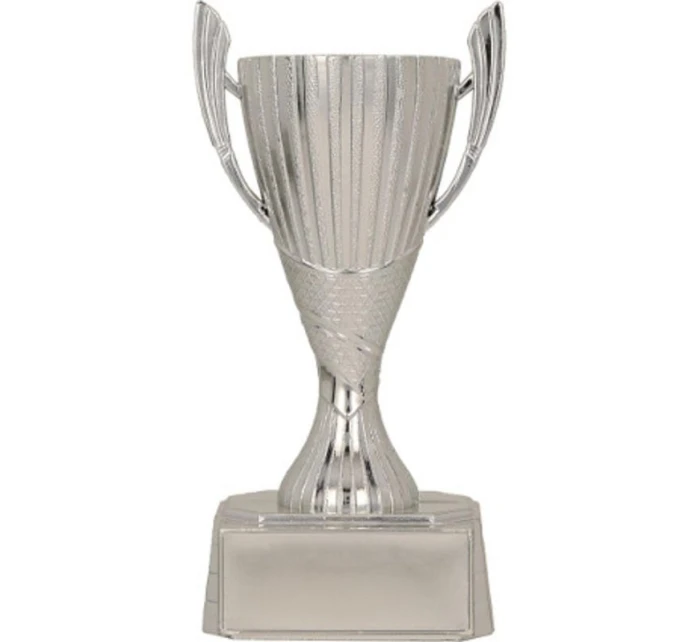 Stříbrný plastový kelímek model 21827504 Stříbrný plastový kelímek model 21827504